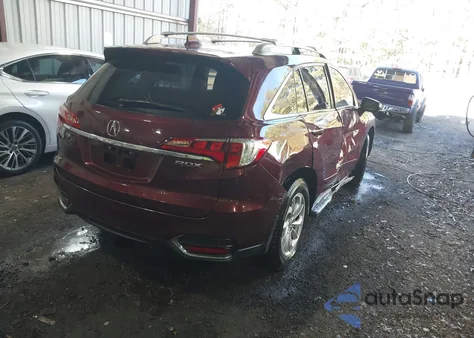 2017 Acura Rdx Acurawatch Plus Package z USA, uszkodzony, nr VIN 5J8TB3H31HL015075